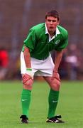 28 April 2000; Sean Brady of Ireland during the 4 Nations U18 Championship match between Ireland and England at Lansdown Road in Dublin. Photo by Matt Browne/Sportsfile