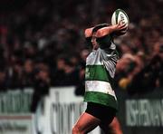 15 November 2000; Shane Byrne of Ireland A during the &quot;A&quot; Rugby International match between Ireland A and South Africa A at Thomond Park in Limerick. Photo by Matt Browne/Sportsfile