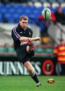 2 December 2000; Shane Cullen of Terenure during the AIB All-Ireland League Division 1 match between Lansdowne and Terenure College at Lansdowne in Dublin. Photo by David Maher/Sportsfile