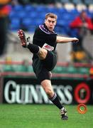 2 December 2000; Shane Cullen of Terenure during the AIB All-Ireland League Division 1 match between Lansdowne and Terenure College at Lansdowne in Dublin. Photo by David Maher/Sportsfile