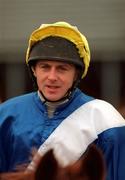 16 January 2000; Jockey Shea Barry at Fairyhouse Racecourse in Meath. Photo by Ray McManus/Sportsfile