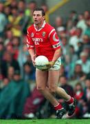 21 July 1996; Stephen O'Brien of Cork during the Munster Senior Football Championship Final between Cork and Kerry at Pairc Ui Chaoimh, Cork. Photo by Ray McManus/Sportsfile