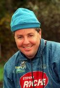 7 April 1998; Cyclist Stephen Roche of Ireland during a feature photoshoot in Dublin. Photo by Ray McManus/Sportsfile