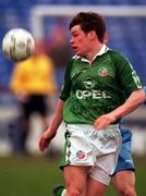 17 March 1997; Steve Finnan of Republic of Ireland B during the friendly match between Republic of Ireland B and League of Ireland XI at Tolka Park in Dublin. Photo by David Maher/Sportsfile
