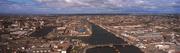 August 1998; Aerial view of Dublin City during the 1998 Cutty Sark Tall Ships Race which finished in Dublin. Photo by Ray McManus/Sportsfile