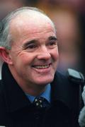 26 December 2000; Trainer Ted Walsh during Day 1 of the Leopardstown Christmas Festival at Leopardstown Racecourse in Dublin. Photo by Ray McManus/Sportsfile