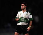 15 November 2000; Tom Tierney of Ireland A during the &quot;A&quot; Rugby International match between Ireland A and South Africa A at Thomond Park in Limerick. Photo by Matt Browne/Sportsfile