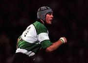 15 November 2000; Tony McWhirter of Ireland A during the &quot;A&quot; Rugby International match between Ireland A and South Africa A at Thomond Park in Limerick. Photo by Matt Browne/Sportsfile