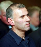 22 November 2000; Journalist Tony Ward at the launch of the Greatest Sporting Memories at the AIB Bankcentre in Ballsbridge, Dublin. Photo by Ray McManus/Sportsfile