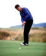 5 September 1991; Padraig Harrington of Ireland in action during the Walker Cup at Portmarnock Golf Club in Portmarnock, Dublin. Photo by Ray McManus/Sportsfile