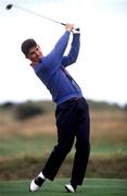 5 September 1991; Padraig Harrington of Ireland in action during the Walker Cup at Portmarnock Golf Club in Portmarnock, Dublin. Photo by Ray McManus/Sportsfile
