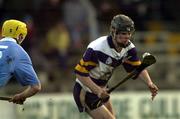 26 November 2000; Brendan Murphy of UCD during the AIB Leinster Senior Hurling Championship Final between Graigue-Ballycallan and University College Dublin at Nowlan Park in Kilkenny. Photo by Ray McManus/Sportsfile