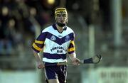 26 November 2000; Brian Walton of UCD during the AIB Leinster Senior Hurling Championship Final between Graigue-Ballycallan and University College Dublin at Nowlan Park in Kilkenny. Photo by Ray McManus/Sportsfile