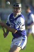 11 November 2000; David Cuddy of Castletown during the AIB Leinster Senior Club Hurling Championship Semi-Final match between Graigue-Ballycallan and Castletown at Dr Cullen Park in Carlow. Photo by Ray McManus/Sportsfile