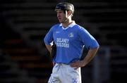 26 November 2000; Denis Byrne of Graigue-Ballycallan during the AIB Leinster Senior Hurling Championship Final between Graigue-Ballycallan and University College Dublin at Nowlan Park in Kilkenny. Photo by Ray McManus/Sportsfile