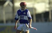 11 November 2000; Fionan O'Sullivan of Castletown during the AIB Leinster Senior Club Hurling Championship Semi-Final match between Graigue-Ballycallan and Castletown at Dr Cullen Park in Carlow. Photo by Ray McManus/Sportsfile