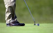 19 March 2000; A general view of Golf being played. Photo by Brendan Moran/Sportsfile