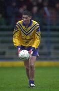 5 November 2000; Ian Foley of Na Fianna during the AIB Leinster Senior Club Football Championship Quarter-Final match between Abbeylara and Na Fianna at Pearse Park in Longford. Photo by Ray McManus/Sportsfile