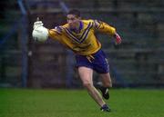 5 November 2000; Ian Foley of Na Fianna during the AIB Leinster Senior Club Football Championship Quarter-Final match between Abbeylara and Na Fianna at Pearse Park in Longford. Photo by Ray McManus/Sportsfile