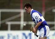 4 November 2000; John Palmer of Castletown  during the AIB Leinster Club Hurling Championship Quarter-Final match between Castletown and Birr at O'Moore Park in Portlaoise, Laois. Photo by Ray McManus/Sportsfile