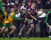 19 November 2000; Jonny Leonard of Crossmolina during the AIB Connacht Club Football Championship Final between Crossmolina and Corofin at St Tiernan's Park, Crossmolina in Mayo. Photo by Ray McManus/Sportsfile