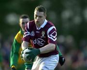 19 November 2000; Liam Moffatt of Crossmolina during the AIB Connacht Club Football Championship Final between Crossmolina and Corofin at St Tiernan's Park, Crossmolina in Mayo. Photo by Ray McManus/Sportsfile