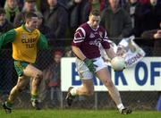 19 November 2000; Liam Moffatt of Crossmolina during the AIB Connacht Club Football Championship Final between Crossmolina and Corofin at St Tiernan's Park, Crossmolina in Mayo. Photo by Ray McManus/Sportsfile