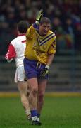 5 November 2000; Mick Galvin of Na Fianna during the AIB Leinster Senior Club Football Championship Quarter-Final match between Abbeylara and Na Fianna at Pearse Park in Longford. Photo by Ray McManus/Sportsfile