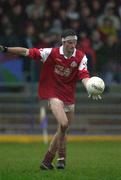 5 November 2000; Terry Drake of Abbeylara during the AIB Leinster Senior Club Football Championship Quarter-Final match between Abbeylara and Na Fianna at Pearse Park in Longford. Photo by Ray McManus/Sportsfile