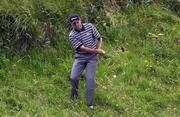 28 September 1996; Sergia Garcia of Spain plays from the rough during day three of the Smurfit European Open at The K Club in Straffan, Kildare. Photo by Matt Browne/Sportsfile