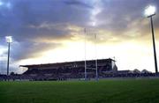 8 January 2000; A general view of Thomond Park ahead of the  Heineken Cup Pool 4 Round 5 match between Munster and Saracens at Thomond Park in Limerick. Photo By Brendan Moran/Sportsfile