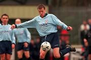 17 March 2000; James Keddy of Shelbourne during the Eircom League Premier Division match between St Patrick's Athletic and Shelbourne at Richmond Park in Dublin. Photo by David Maher/Sportsfile