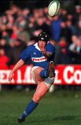 21 January 2000; Mark McHugh of St Mary's during the AIB All-Ireland League Division 1 match between Garryowne and St Mary's at Dooradoyle in Limerick. Photo by Ray Lohan/Sportsfile