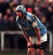 21 January 2000; Shane Leahy of Garrywowen during the AIB All-Ireland League Division 1 match between Garryowne and St Mary's at Dooradoyle in Limerick. Photo By Brendan Moran/Sportsfile