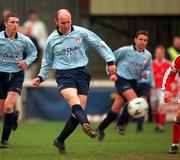 17 March 2000; Paul Doolin of Shelbourne during the Eircom League Premier Division match between St Patrick's Athletic and Shelbourne at Richmond Park in Dublin. Photo by David Maher/Sportsfile
