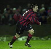 6 January 2000; Enda Kenny of Longford Town during the Harp Lager FAI Cup Second Round match between Longford Town and Cork City at Flancare Park in Longford. Photo by David Maher/Sportsfile