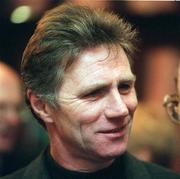 10 January 2000; Eamonn Coghlan in attendance during the launch of the IAAF World Cross Country Championships which will be held at Leopardstown Racecourse in Dublin. Photo By Brendan Moran/Sportsfile