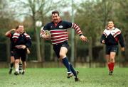 12 December 1998; Anthony Foley during Munster Rugby Squad Training at Stade Selery in Toulouse, France. Photo by Matt Browne/Sportsfile