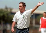 27 January 1999;  Republic of Ireland U17 Manager Brian Kerr during a Republic of Ireland U-17 Squad Training Session at Greenpoint AFC in Capetown, South Africa. Photo by David Maher/Sportsfile