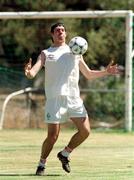 27 January 1999; Dave McMahon during a Republic of Ireland U-17 Squad Training Session at Greenpoint AFC in Capetown, South Africa. Photo by David Maher/Sportsfile