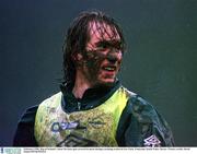February 1996; Jason McAteer covered in muck during a Republic of Ireland training session in Ivor Park, Pontyclun, South Wales. Photo by David Maher/Sportsfile