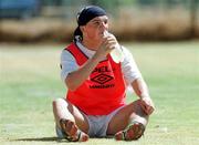 27 January 1999; Jim Goodwin during a Republic of Ireland U-17 Squad Training Session at Greenpoint AFC in Capetown, South Africa. Photo by David Maher/Sportsfile