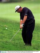 5 July 1997; Sam Torrance chips out of the rough on the 11th during the 3rd round of the Murphy's Irish Open at Druid's Glen. Golf. Picture credit; Brendan Moran/SPORTSFILE