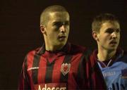 5 January 2001; Alex Nesovic of Bohemians during the FAI Harp Lager Cup Second Round match between Bohemians and Drogheda United at Dalymount Park in Dublin. Photo by David Maher/Sportsfile