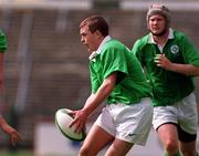 28 April 2000; Conor O'Loughlin of Ireland during the 4 Nations U18 Championship match between Ireland and England at Lansdown Road in Dublin. Photo by Matt Browne/Sportsfile