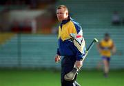 19 November 2000; Sixmilebridge manager Paddy Meehan during the AIB Munster Senior Hurling Club Championship Semi-Final match between Patrickswell and Sixmilebridge at the Gaelic Grounds in Limerick. Photo by Damien Eagers/Sportsfile