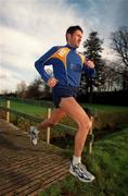 10 January 2000; Athlete Peter Matthews at the launch of the IAAF World Cross Country Championships which will be held at Leopardstown Racecourse in Dublin. Photo By Brendan Moran/Sportsfile