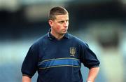 17 March 2000; Na Fianna manager Paul Caffrey during the AIB All-Ireland Senior Club Football Championship Final match between Crossmaglen and Na Fianna at Croke Park in Dublin. Photo by Ray McManus/Sportsfile
