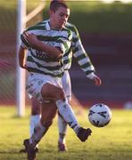 14 January 2001; Shane Robinson of Shamrock Rovers during the Eircom League Premier Division match between Shamrock Rovers and UCD at Morton Stadium in Santry, Dublin. Photo by Ray Lohan/Sportsfile