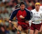 17 March 2000; Micheal Cummins of St Mary's Athenry during the AIB All-Ireland Senior Club Hurling Championship Final match between Athenry and St Joseph's Doorabarefield at Croke Park in Dublin. Photo by Ray McManus/Sportsfile
